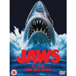 Jaws 2/Jaws 3/Jaws: The Revenge [DVD]